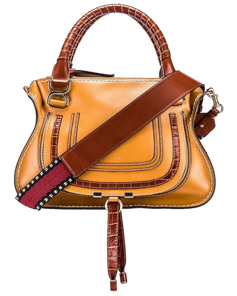 chloe marcie autumnal brown|Chloe Women's The Marcie Bag .